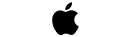 Apple logo – hardware and mobile technology partner supported by Sunrise IT.