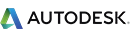 Autodesk logo – design and engineering software partner supported by Sunrise IT.