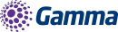 Gamma logo – business connectivity and telecoms partner supported by Sunrise IT.