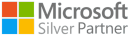 Microsoft logo – technology and cloud solutions partner supported by Sunrise IT.