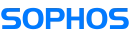 Sophos logo – cybersecurity and threat protection partner supported by Sunrise IT.