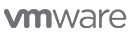 VMware logo – virtualization and cloud infrastructure partner supported by Sunrise IT.